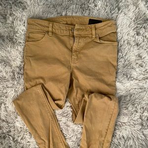 ASOS slim/skinny tan jeans